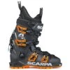 Chaussures De Ski Randonnée Scarpa 4-Quattro Sl Black Orange
