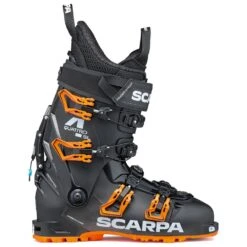 Chaussures De Ski Randonnée Scarpa 4-Quattro Sl Black Orange