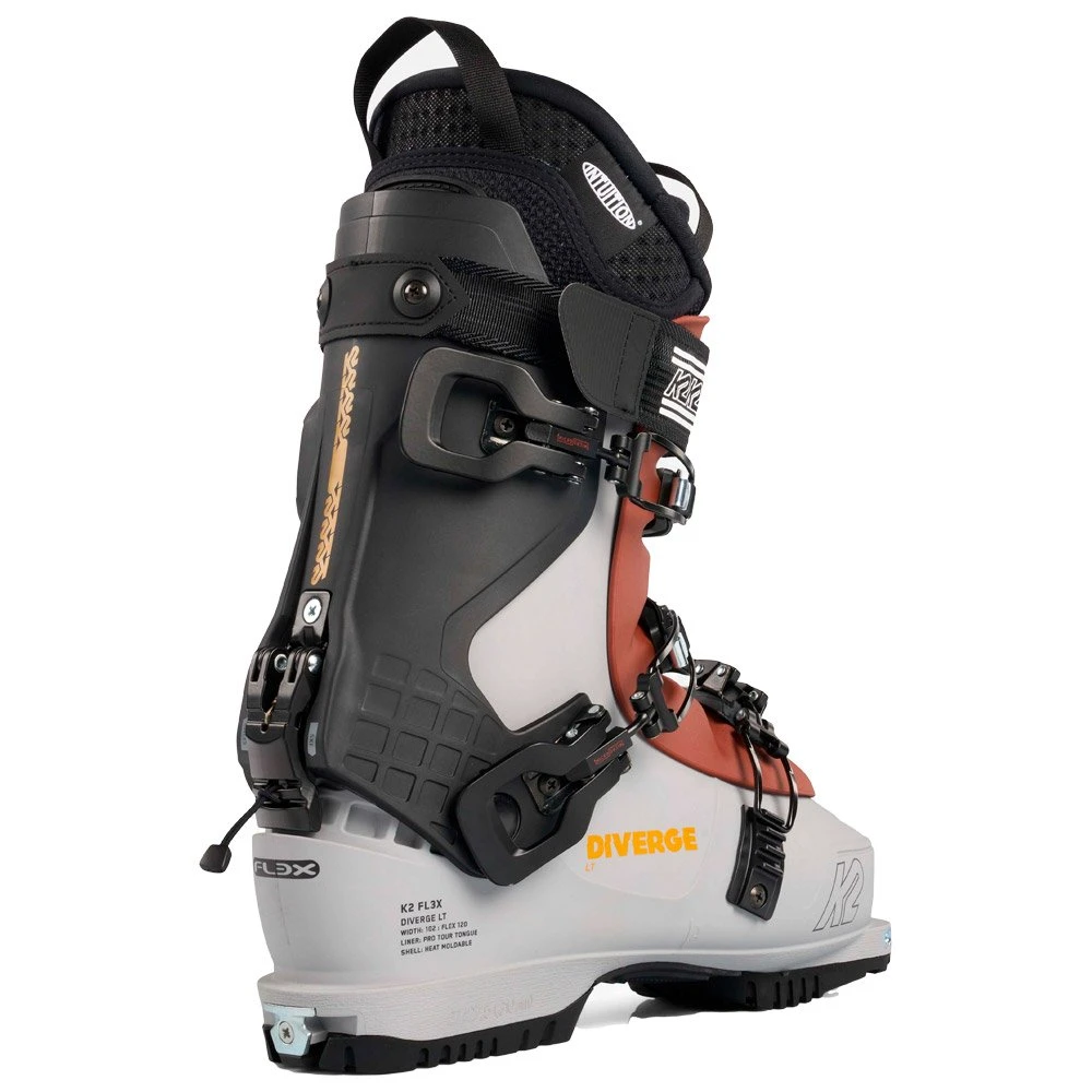 Chaussures De Ski K2 Diverge Lt Gray - Brown 6 Chaussures De Ski K2 Diverge Lt Gray - Brown – Image 4