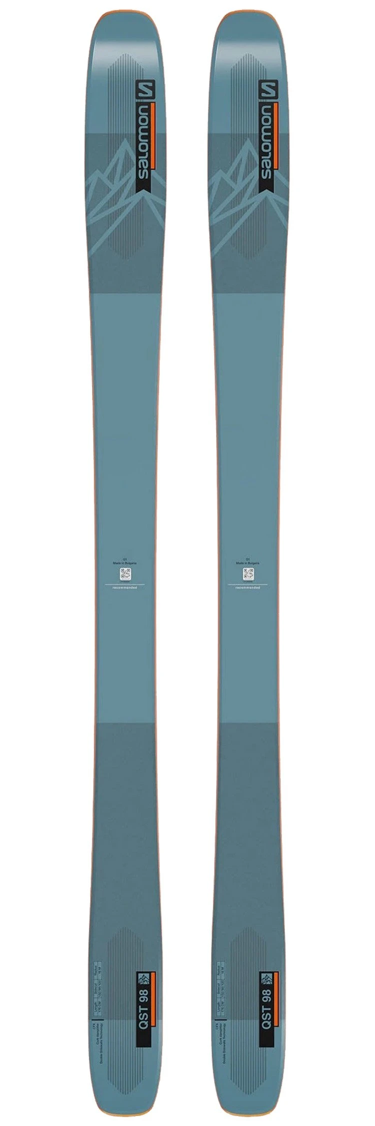 Ski Salomon Qst 98 3 Ski Salomon Qst 98