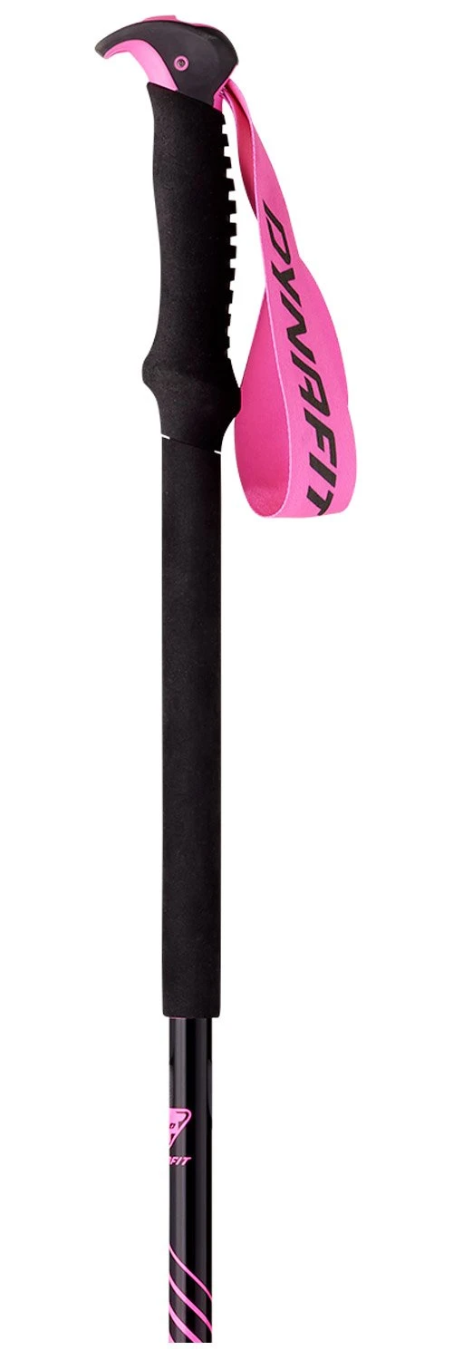 Bâton Dynafit Tour Pole Dawn Tour Pole Pink Glo 4 Bâton Dynafit Tour Pole Dawn Tour Pole Pink Glo – Image 2