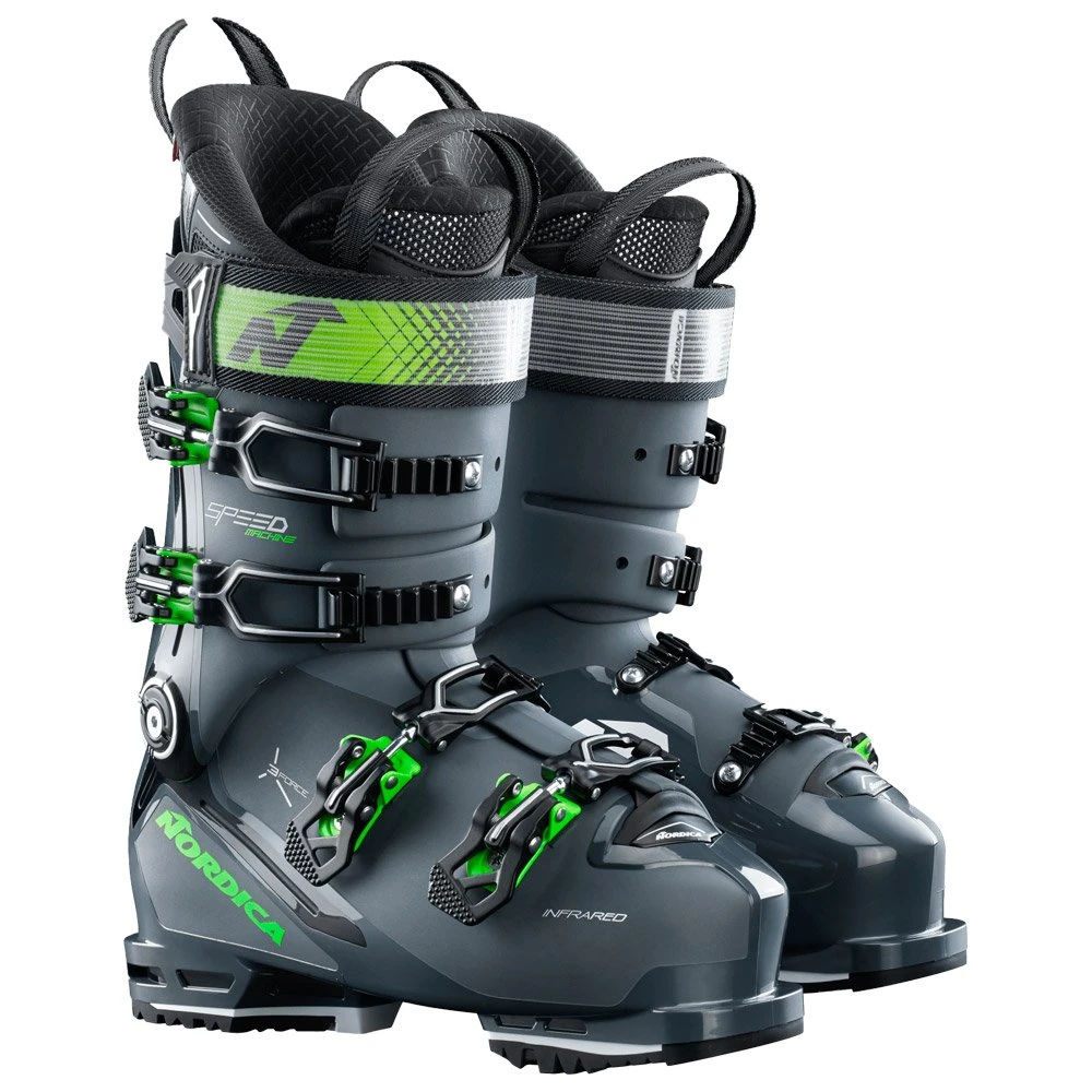 Chaussures De Ski Nordica Speedmachine 3 120 GW Anthracite Noir Vert 10 Chaussures De Ski Nordica Speedmachine 3 120 GW Anthracite Noir Vert â Image 8