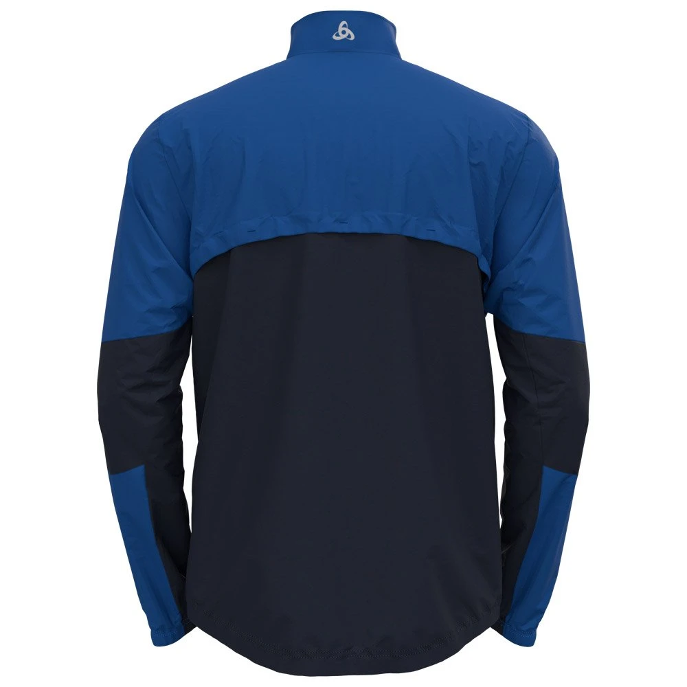 Veste Nordique Odlo Finnfjord Jkt Nautical Blue/Dark Sapphire 4 Veste Nordique Odlo Finnfjord Jkt Nautical Blue/Dark Sapphire â Image 2