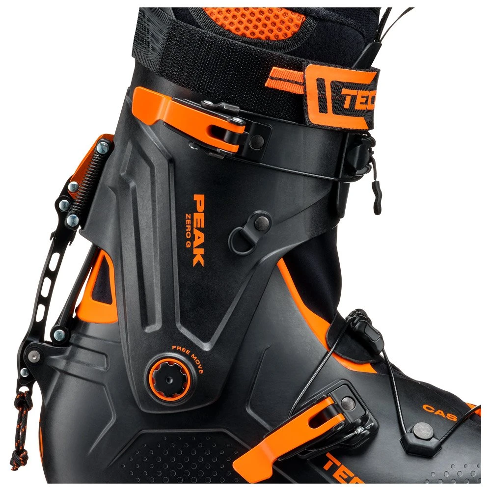 Chaussures De Ski Randonnée Tecnica Zero G Peak Black Orange 7 Chaussures De Ski Randonnée Tecnica Zero G Peak Black Orange – Image 5
