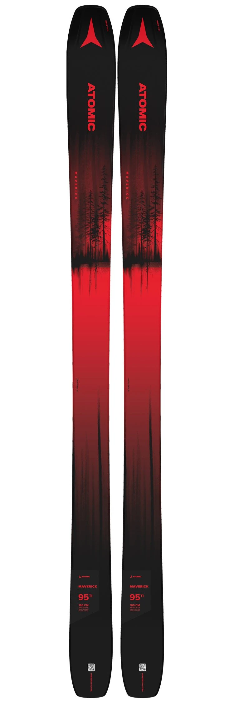 Ski Atomic Maverick 95 Ti 3 Ski Atomic Maverick 95 Ti