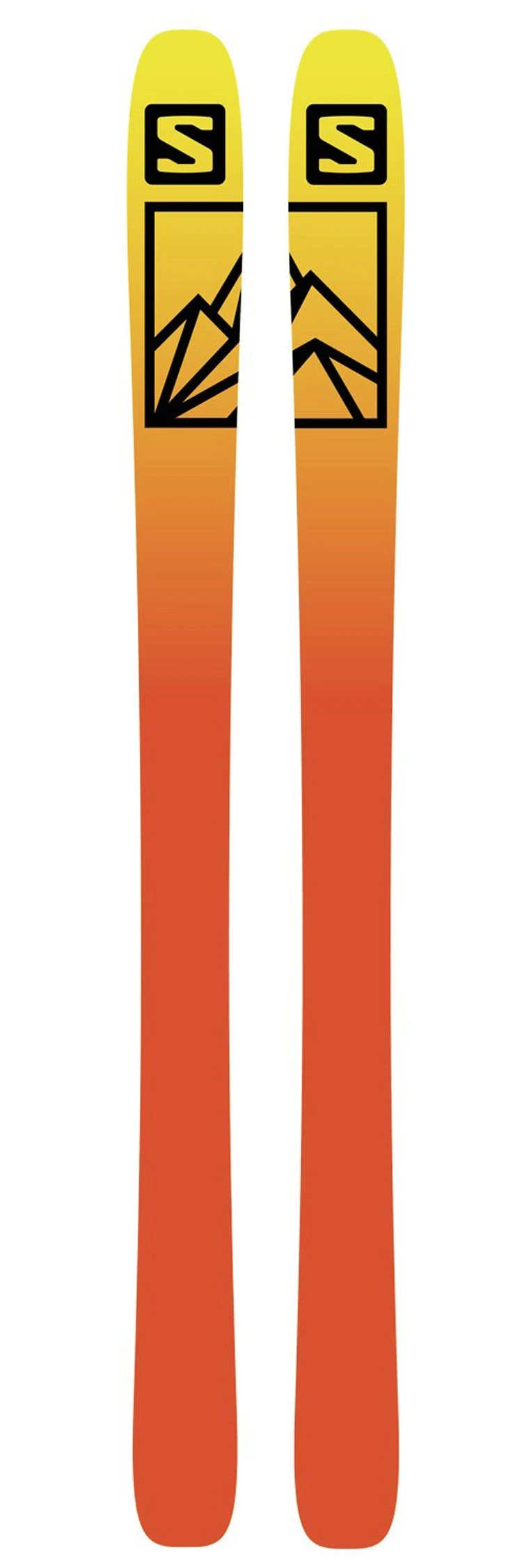 Ski Salomon Qst 106 4 Ski Salomon Qst 106 â Image 2