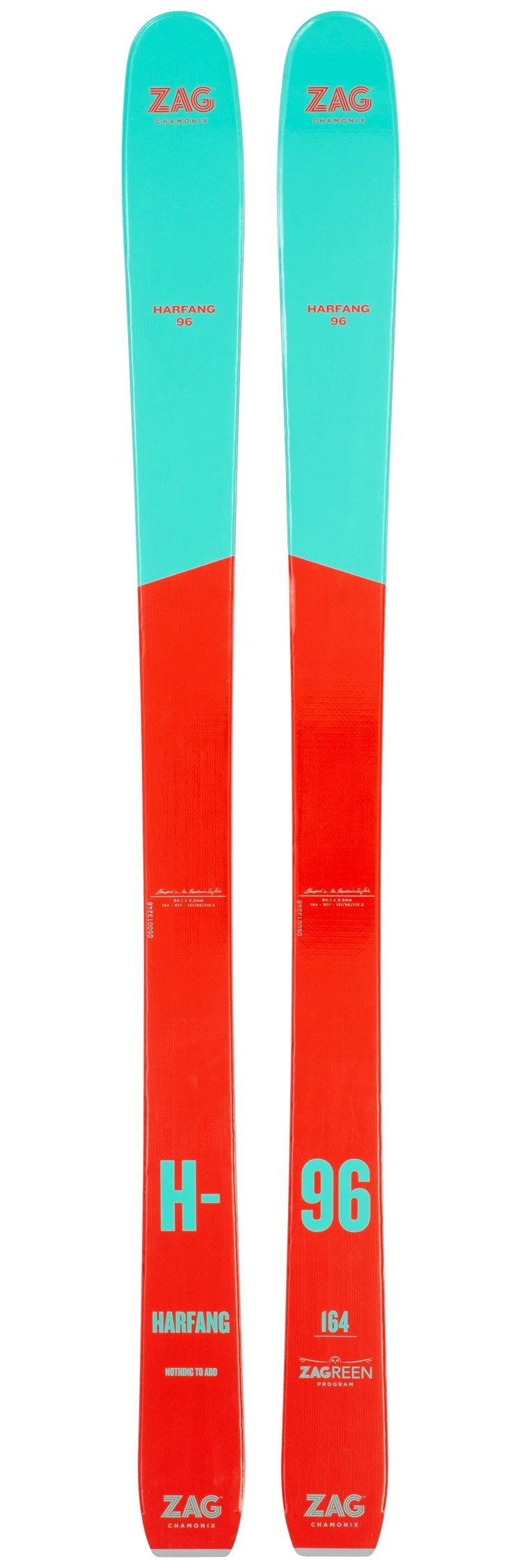 Ski Zag H96 Lady 3 Ski Zag H96 Lady