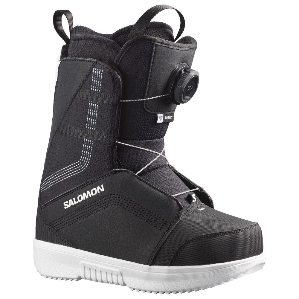 Boots Salomon Project Boa Black 3 Boots Salomon Project Boa Black