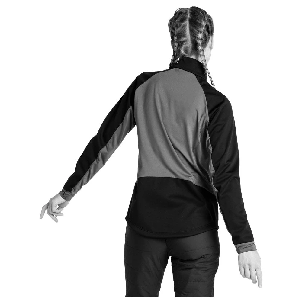 Veste Nordique Odlo Brensholmen Wmn Jkt Dark Sapphire Reef Waters 6 Veste Nordique Odlo Brensholmen Wmn Jkt Dark Sapphire Reef Waters â Image 4