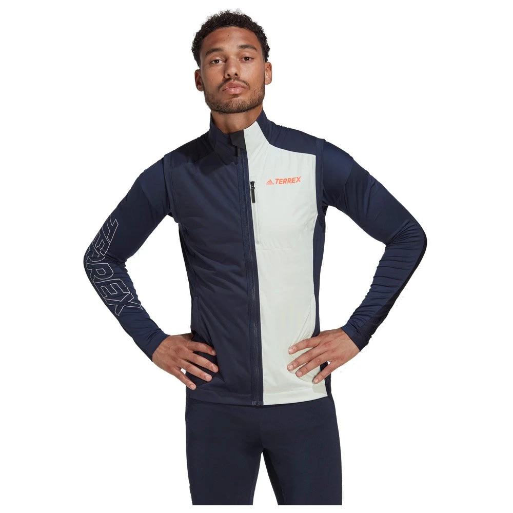 Veste Sans Manche Adidas Xpr Xc Vst Legend Ink Linen Green 6 Veste Sans Manche Adidas Xpr Xc Vst Legend Ink Linen Green – Image 4