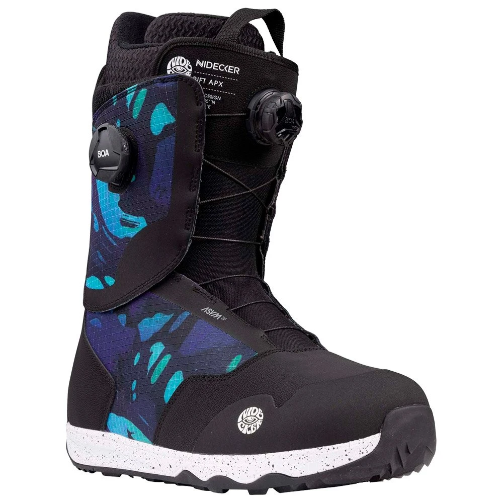 Boots Nidecker Rift Blue 3 Boots Nidecker Rift Blue