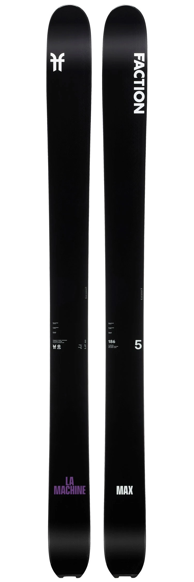 Ski Faction La Machine 5 Max 3 Ski Faction La Machine 5 Max