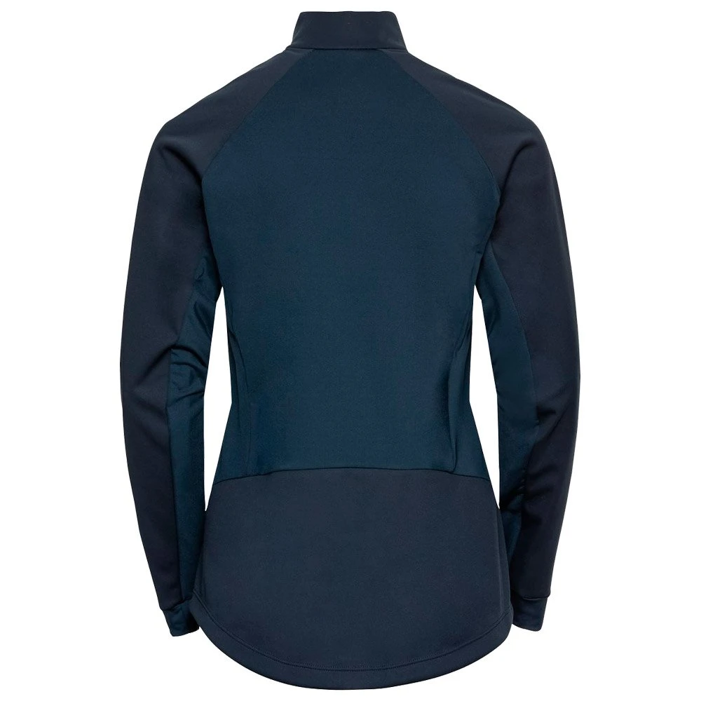 Veste Nordique Odlo Brensholmen Wmn Jkt Dark Sapphire Reef Waters 4 Veste Nordique Odlo Brensholmen Wmn Jkt Dark Sapphire Reef Waters â Image 2