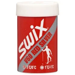 Fartage Retenue Nordique Swix V60 Red Silver Hardwax 0/+3C 43g