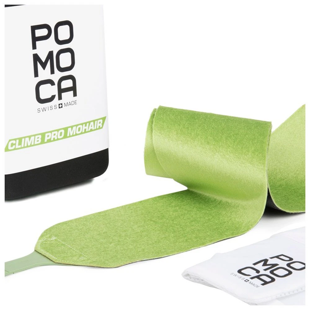 Peaux De Phoque Pomoca Climb Pro Mohair R2C 120Mm V2 Green 4 Peaux De Phoque Pomoca Climb Pro Mohair R2C 120Mm V2 Green â Image 2