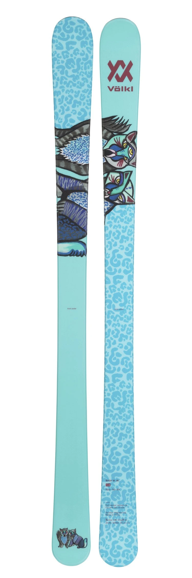 Ski Volkl Bash W Jr 3 Ski Volkl Bash W Jr