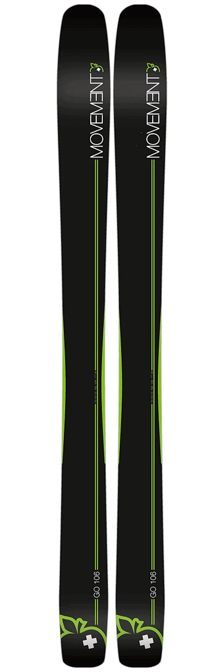 Ski Movement Go 106 3 Ski Movement Go 106