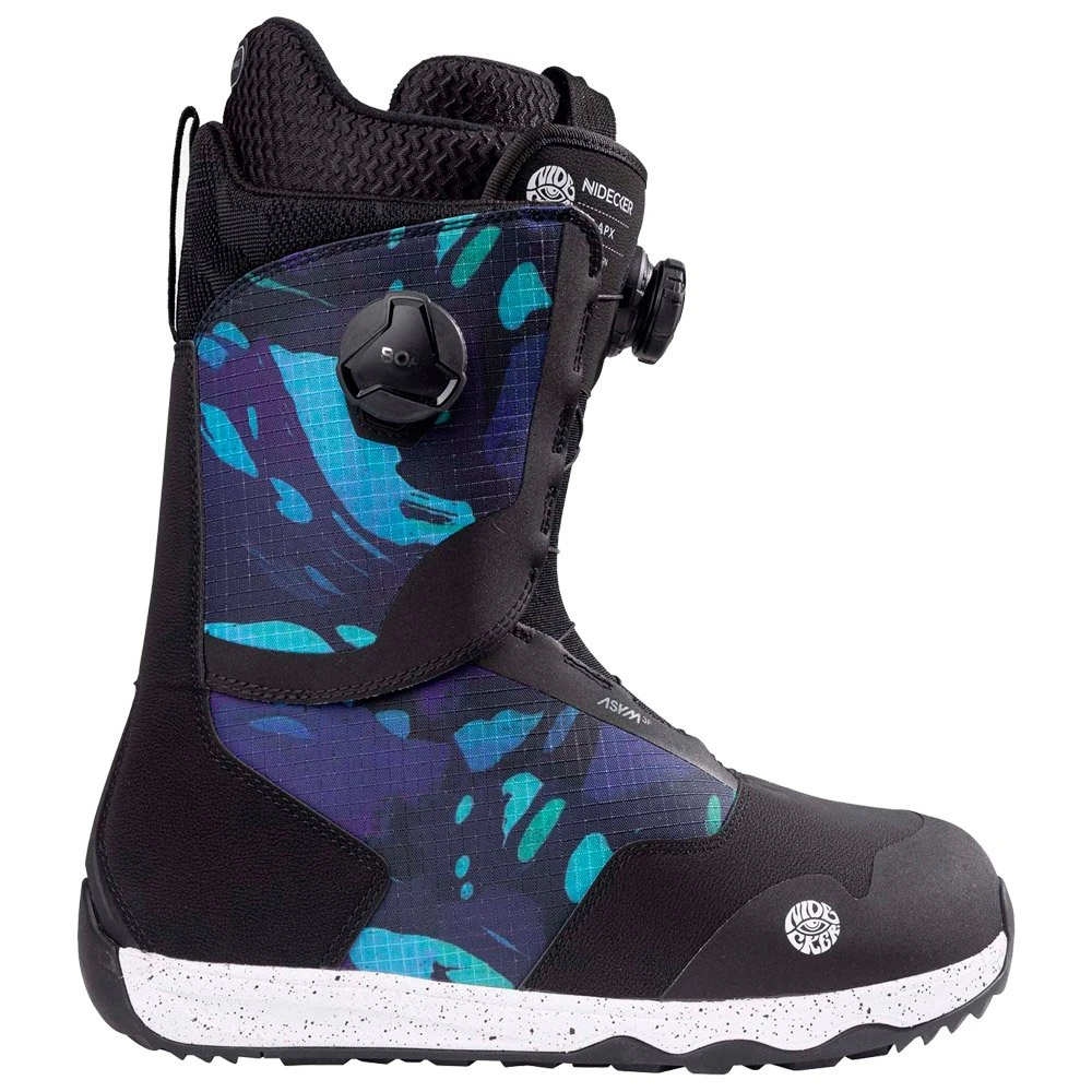 Boots Nidecker Rift Blue 4 Boots Nidecker Rift Blue – Image 2