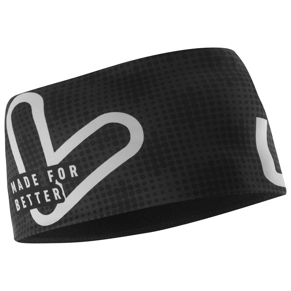 Bandeau Nordique Loffler Headband Wide Black 4 Bandeau Nordique Loffler Headband Wide Black â Image 2