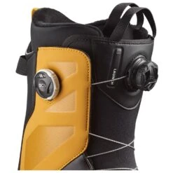 Boots Salomon Launch Golden Yellow -Ski Soldes Boutique 22611bb7200105365ad7942863dc1326f3c82d8f H21SALOBOO0332749 901