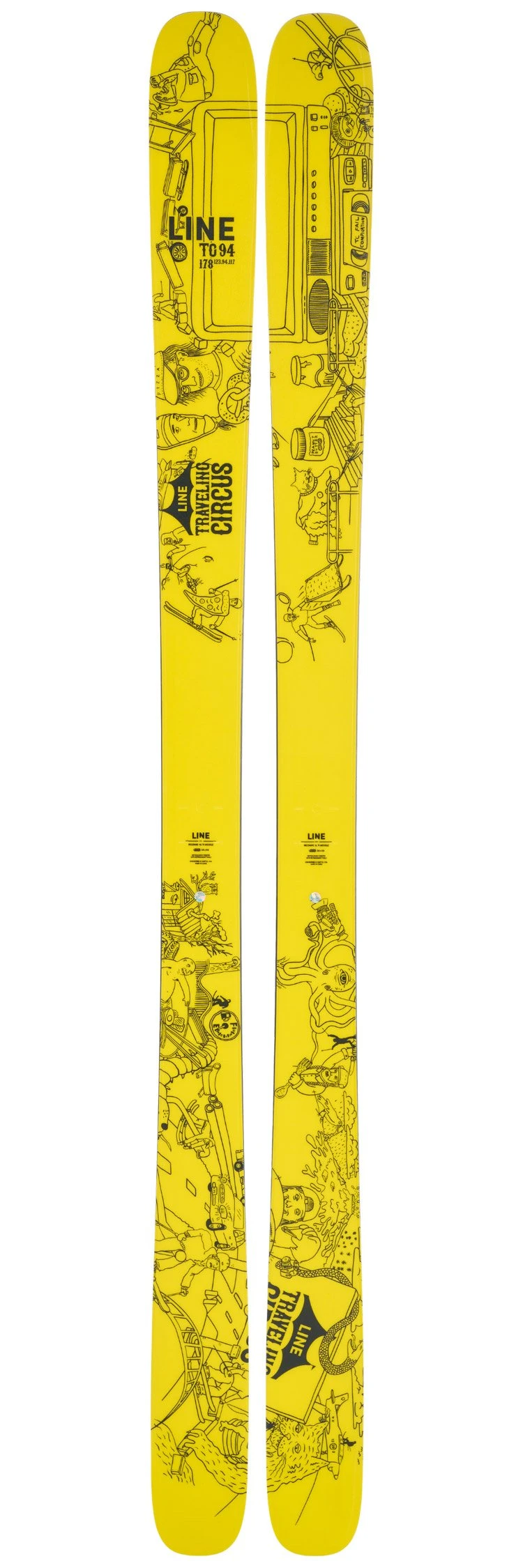 Ski Line Chronic 94 Tc 3 Ski Line Chronic 94 Tc