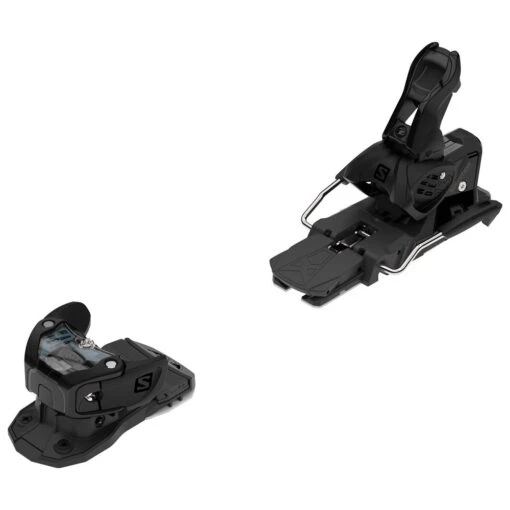 Fix Ski Salomon N Warden Mnc 13 C115 Black Mat