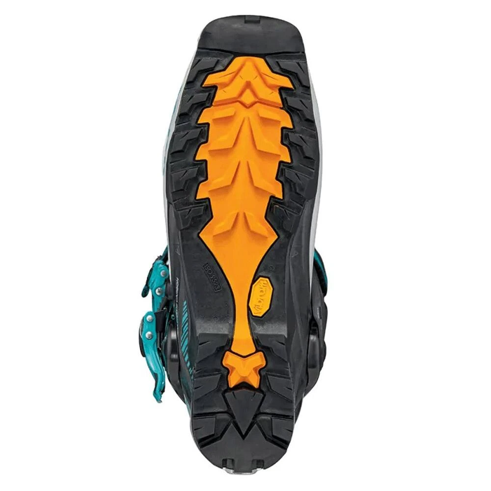 Chaussures De Ski Randonnée Scarpa Maestrale Rs White Black Azure 7 Chaussures De Ski Randonnée Scarpa Maestrale Rs White Black Azure – Image 5