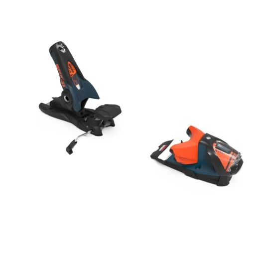 Fix Ski Look Spx 12 Gw B120 Petrol Orange
