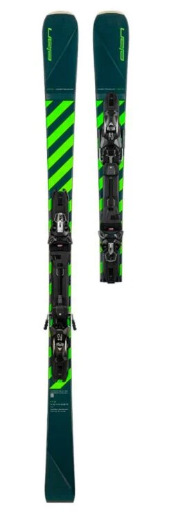 Kit Ski Elan Voyager + Emx 12.0 Gw