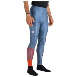 Combinaison Nordique Bas Sportful Squadra Tight Blue Sea/Red -Ski Soldes Boutique 2e165ab0cd8aa5e258ea6265329577c71e3ace29 H22SPORTTH1180898 1
