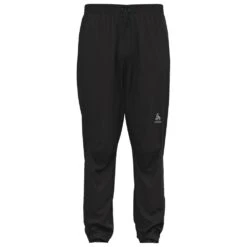 Pantalon Nordique Odlo Windbreaker Pants Black