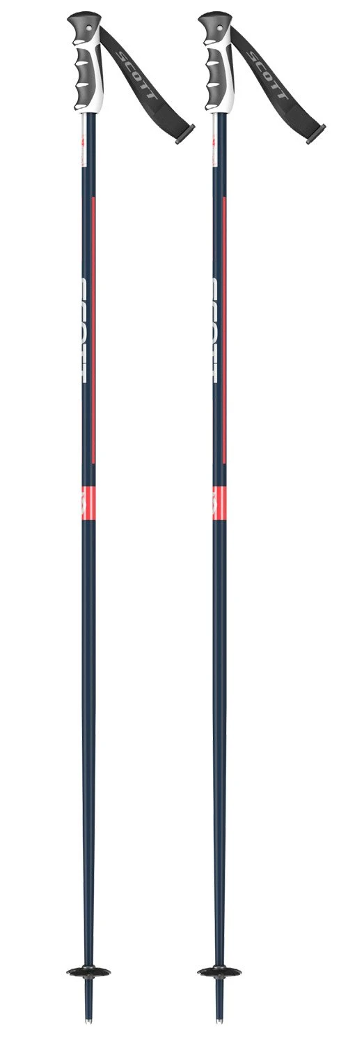 Bâton Scott Sun Valley Retro Blue Red 3 Bâton Scott Sun Valley Retro Blue Red