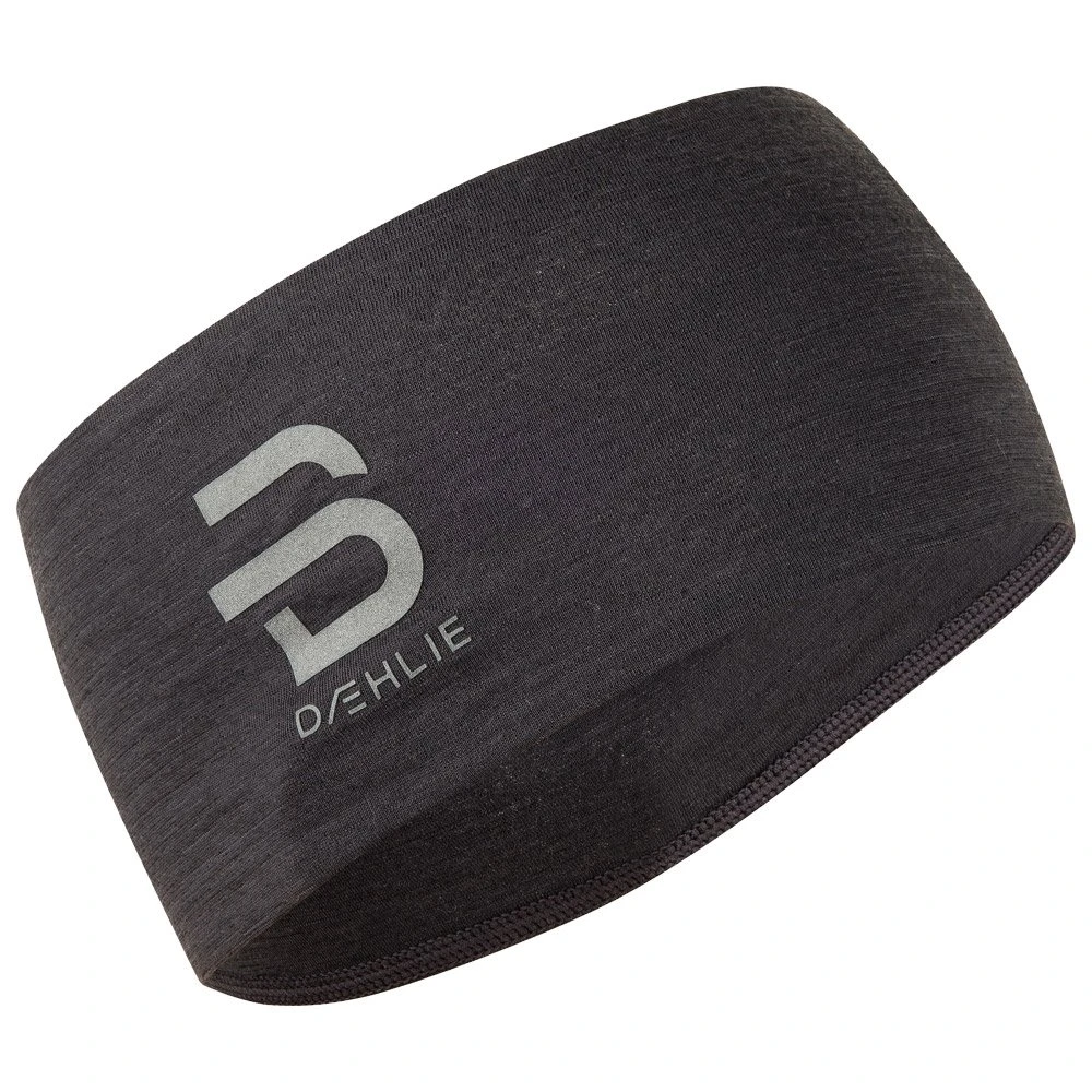 Bandeau Nordique Bjorn Daehlie Wool Cross Black 3 Bandeau Nordique Bjorn Daehlie Wool Cross Black