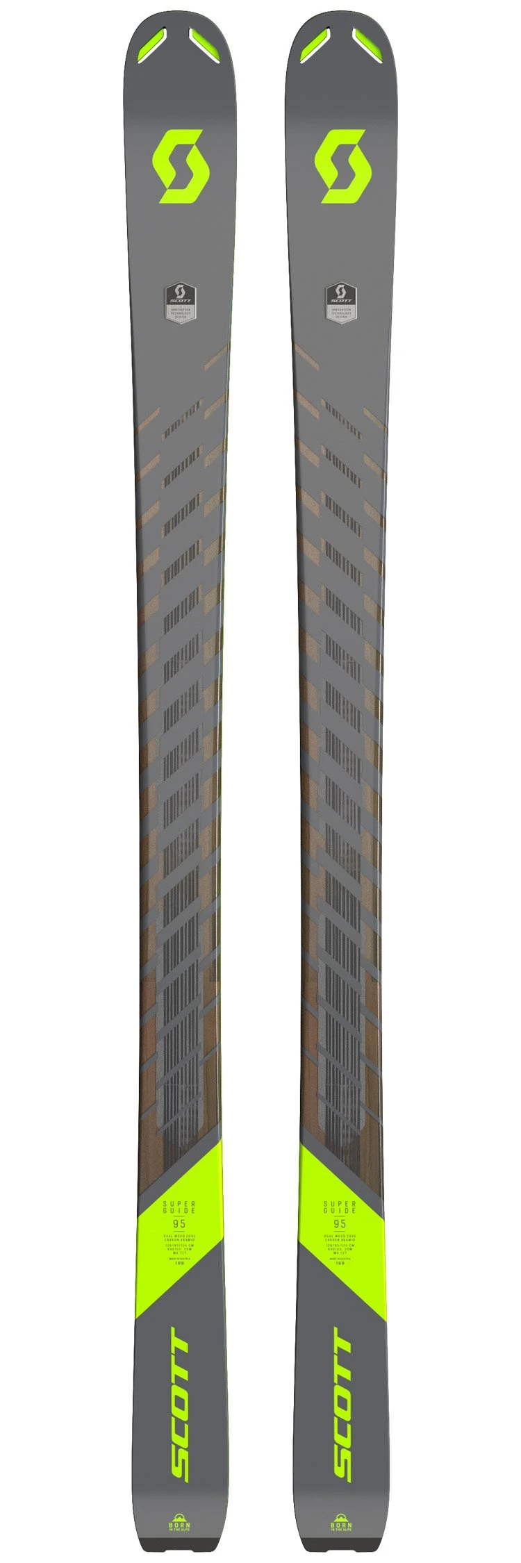 Ski Scott Superguide 95 3 Ski Scott Superguide 95
