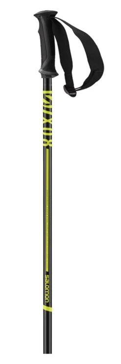 Bâton Salomon X 08 Black Yellow 5 Bâton Salomon X 08 Black Yellow -Ski Soldes Boutique 35ce6335288ad46a1886f5505c1c2698ccfea4c1 VH21SALOBAT005 1