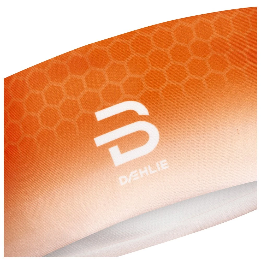 Bandeau Nordique Bjorn Daehlie Polyknit Print Shocking Orange 4 Bandeau Nordique Bjorn Daehlie Polyknit Print Shocking Orange – Image 2