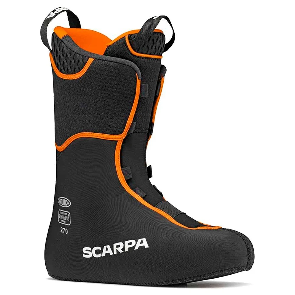 Chaussures De Ski Randonnée Scarpa Maestrale Black Orange 8 Chaussures De Ski Randonnée Scarpa Maestrale Black Orange – Image 6
