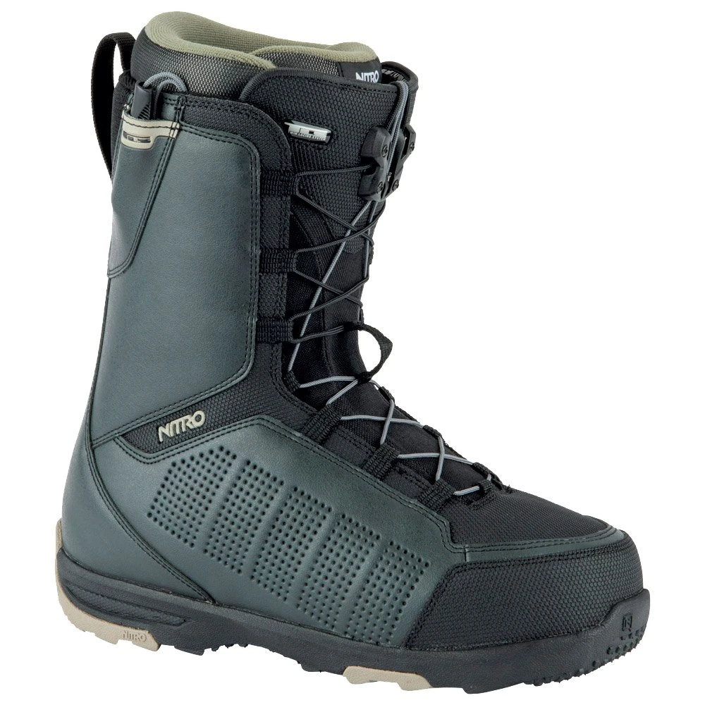 Boots Nitro Thunder Tls Black 3 Boots Nitro Thunder Tls Black