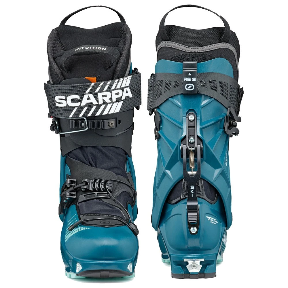 Chaussures De Ski Randonnée Scarpa F1 Gt Wmn Petrol Aqua 5 Chaussures De Ski Randonnée Scarpa F1 Gt Wmn Petrol Aqua – Image 3