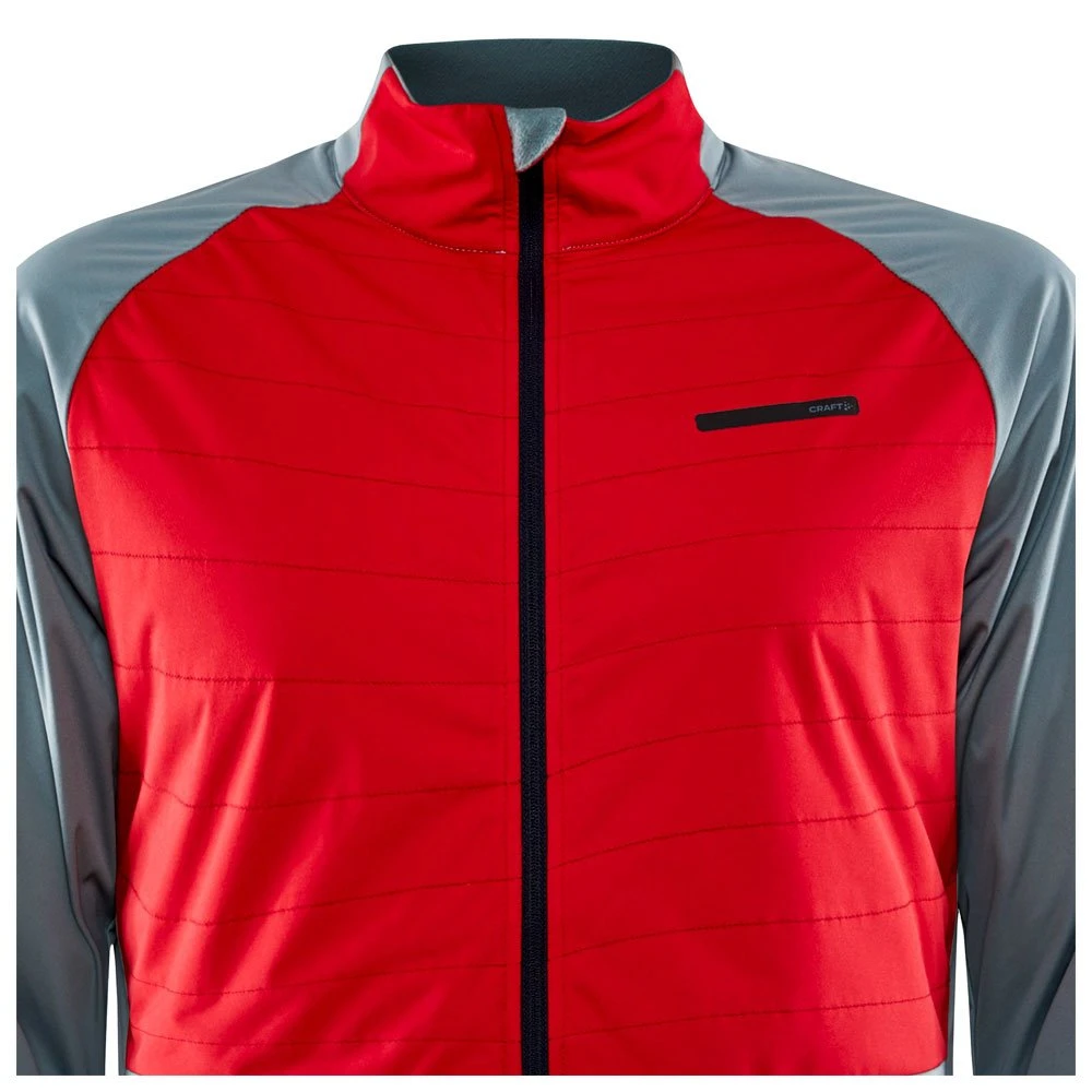 Veste Nordique Craft ADV Storm Jkt M Trooper/Lychee 4 Veste Nordique Craft ADV Storm Jkt M Trooper/Lychee – Image 2