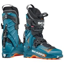 Chaussures De Ski Randonnée Scarpa F1 Gt Petrol Orange -Ski Soldes Boutique 3e76bceda172ee3248525c40b0d2f1a2edc938b2 H23SCARCHA257275 901