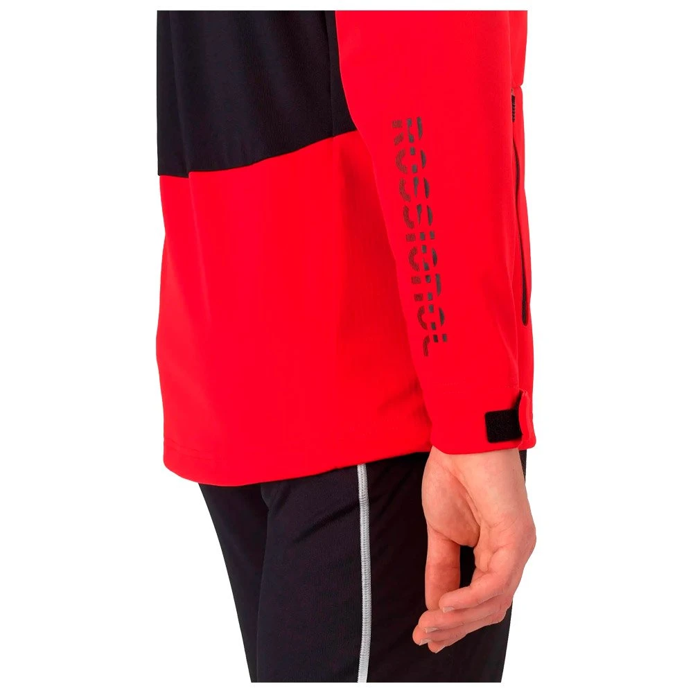 Veste Nordique Rossignol Softshell Jkt Sports Red 8 Veste Nordique Rossignol Softshell Jkt Sports Red – Image 6