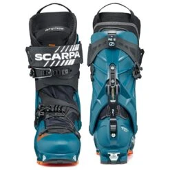 Chaussures De Ski Randonnée Scarpa F1 Gt Petrol Orange -Ski Soldes Boutique 414d07b3e3e185247699a4d148bc82229fbdab89 H23SCARCHA257275 3