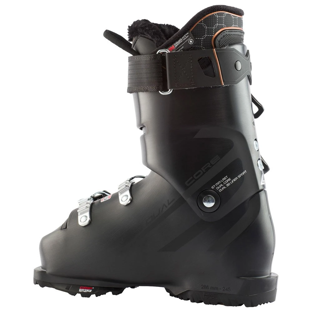 Chaussures De Ski Lange Rx 80 W Lv Gw Black 4 Chaussures De Ski Lange Rx 80 W Lv Gw Black – Image 2