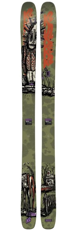 Ski K2 Reckoner 102