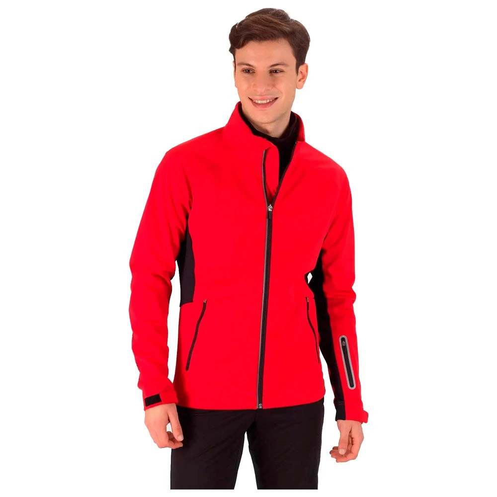 Veste Nordique Rossignol Softshell Jkt Sports Red 3 Veste Nordique Rossignol Softshell Jkt Sports Red