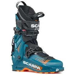 Chaussures De Ski Randonnée Scarpa F1 Gt Petrol Orange -Ski Soldes Boutique 47a16287f169f24e18f6e1b10478ddd4009892d3 H23SCARCHA257275 4