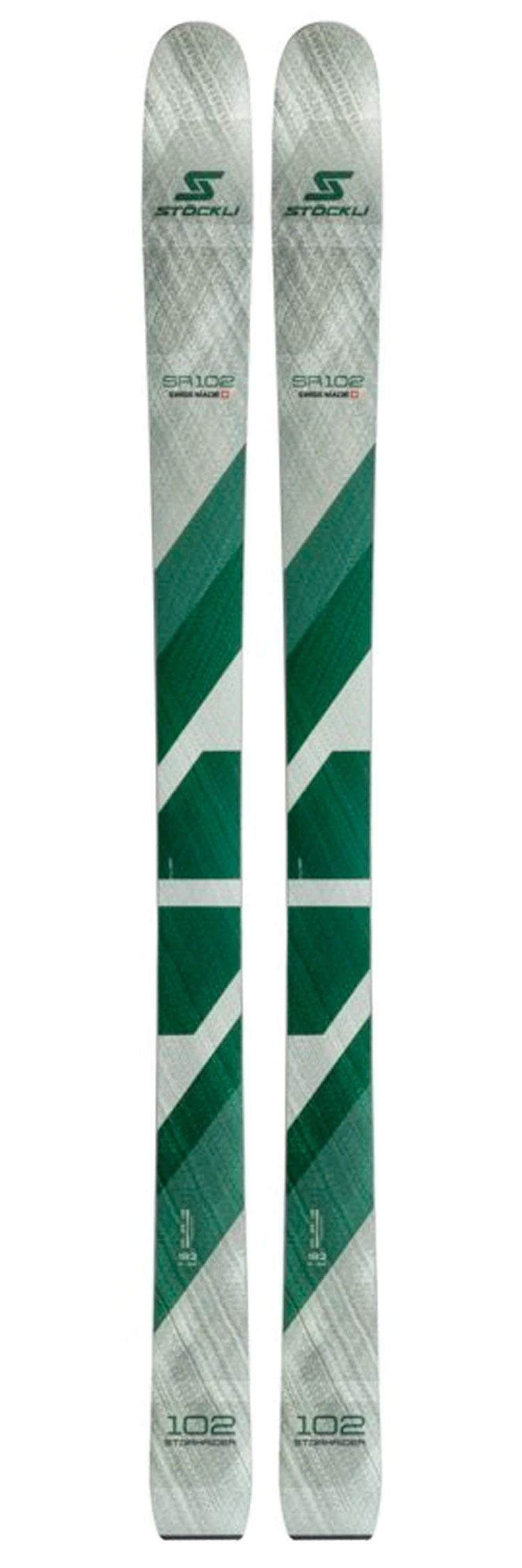 Ski Stockli Stormrider 102 3 Ski Stockli Stormrider 102