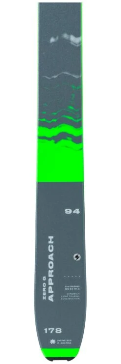 Ski Blizzard Zero G 094 Approach -Ski Soldes Boutique 499fcd54c0d26fcec57651156840f414649c8647 H22BLZRSKI183626 10