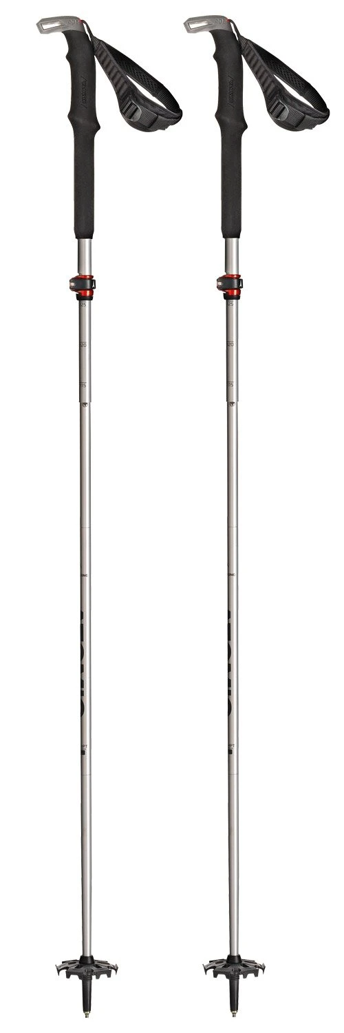 Bâton Atomic Bct Mountaineering Sqs Silver Grey 115-135cm 3 Bâton Atomic Bct Mountaineering Sqs Silver Grey 115-135cm